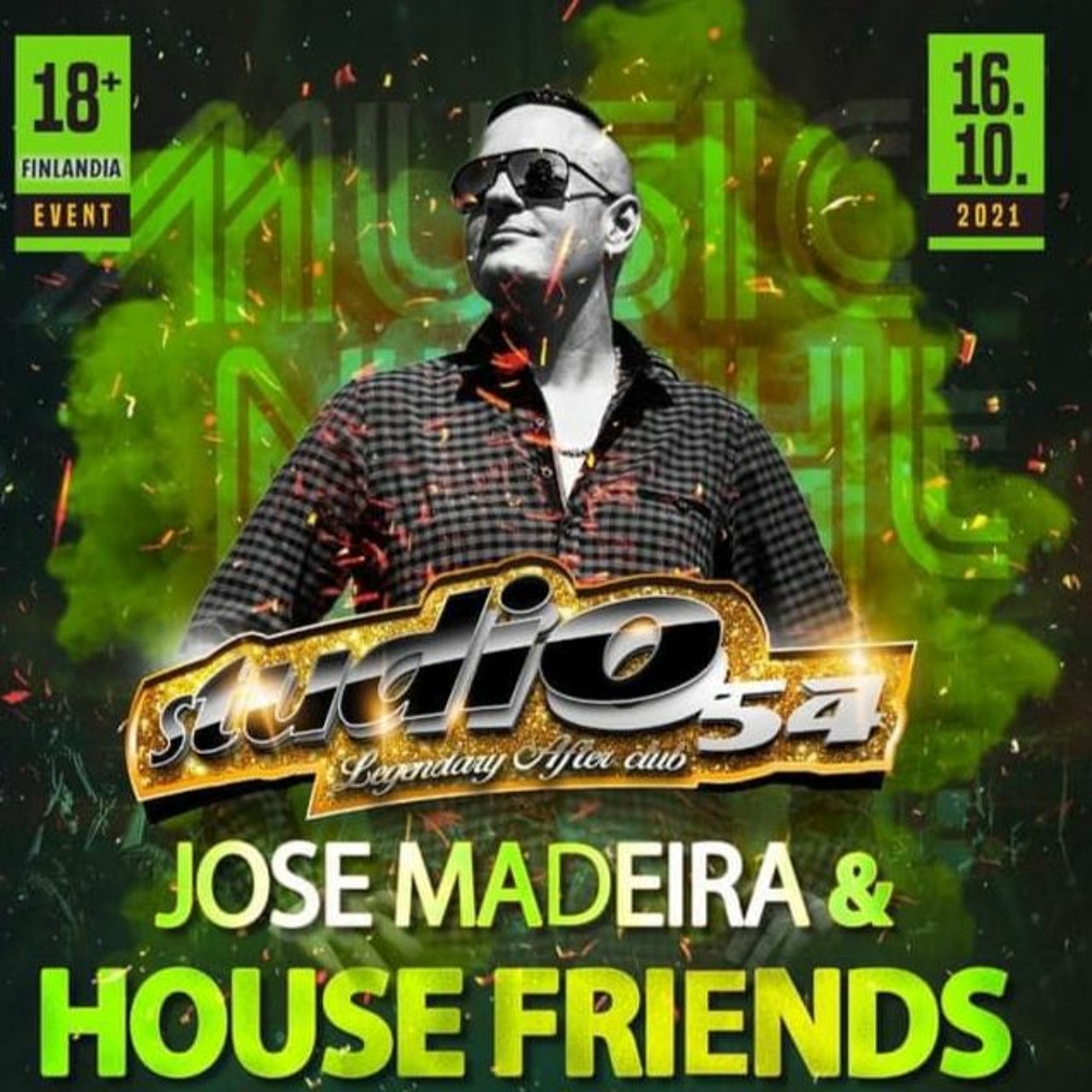 Radioshows, Live DJ Sets, Promo Mixes mixed by JOSEMADEIRA