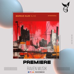 PREMIERE: Markus Klee - Alive  (Original Mix) [Hymnesia]