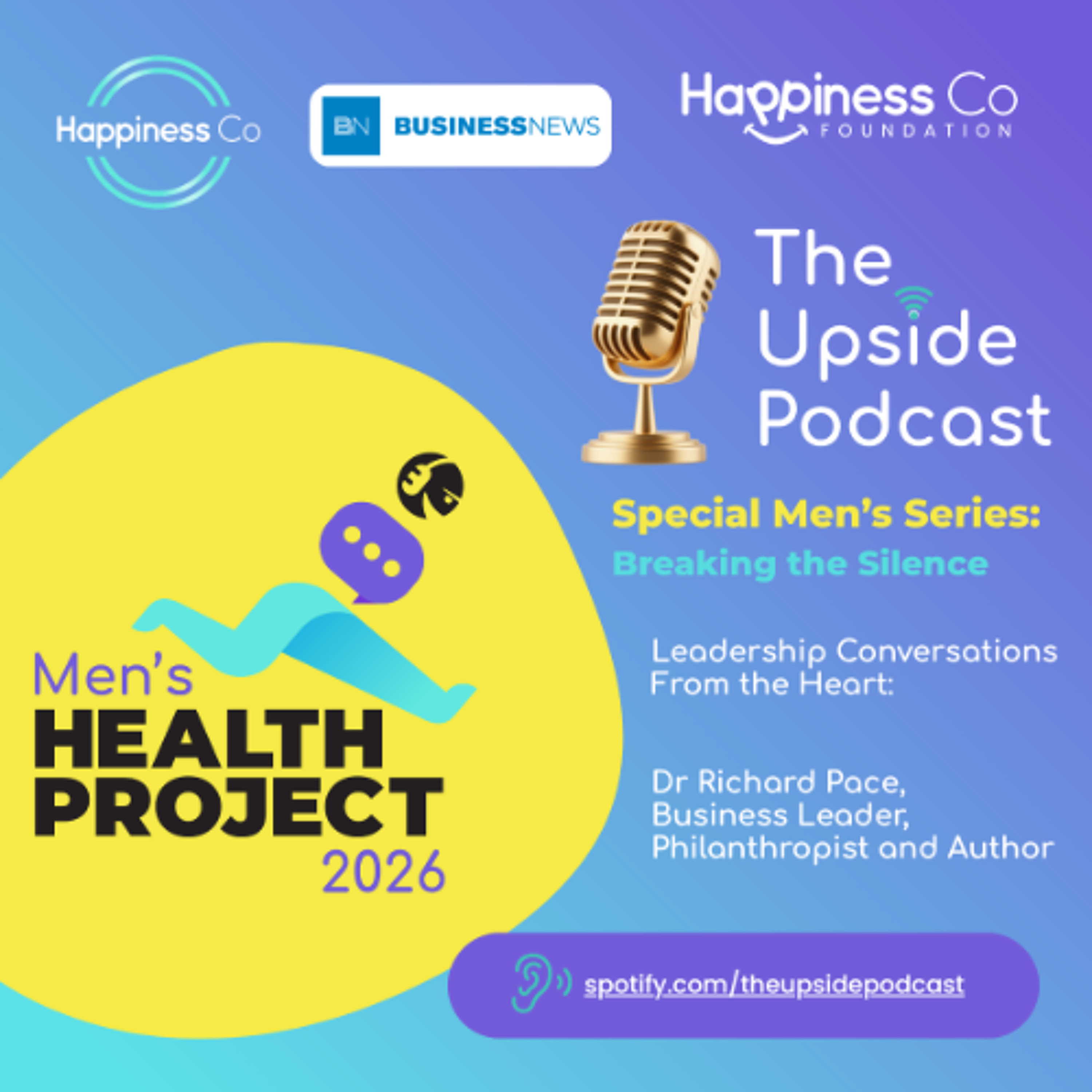 Leadership Conversations From the Heart: Dr Richard Pace, respected Australian business leader, philanthropist and author of Keeping Pace. episode artwork