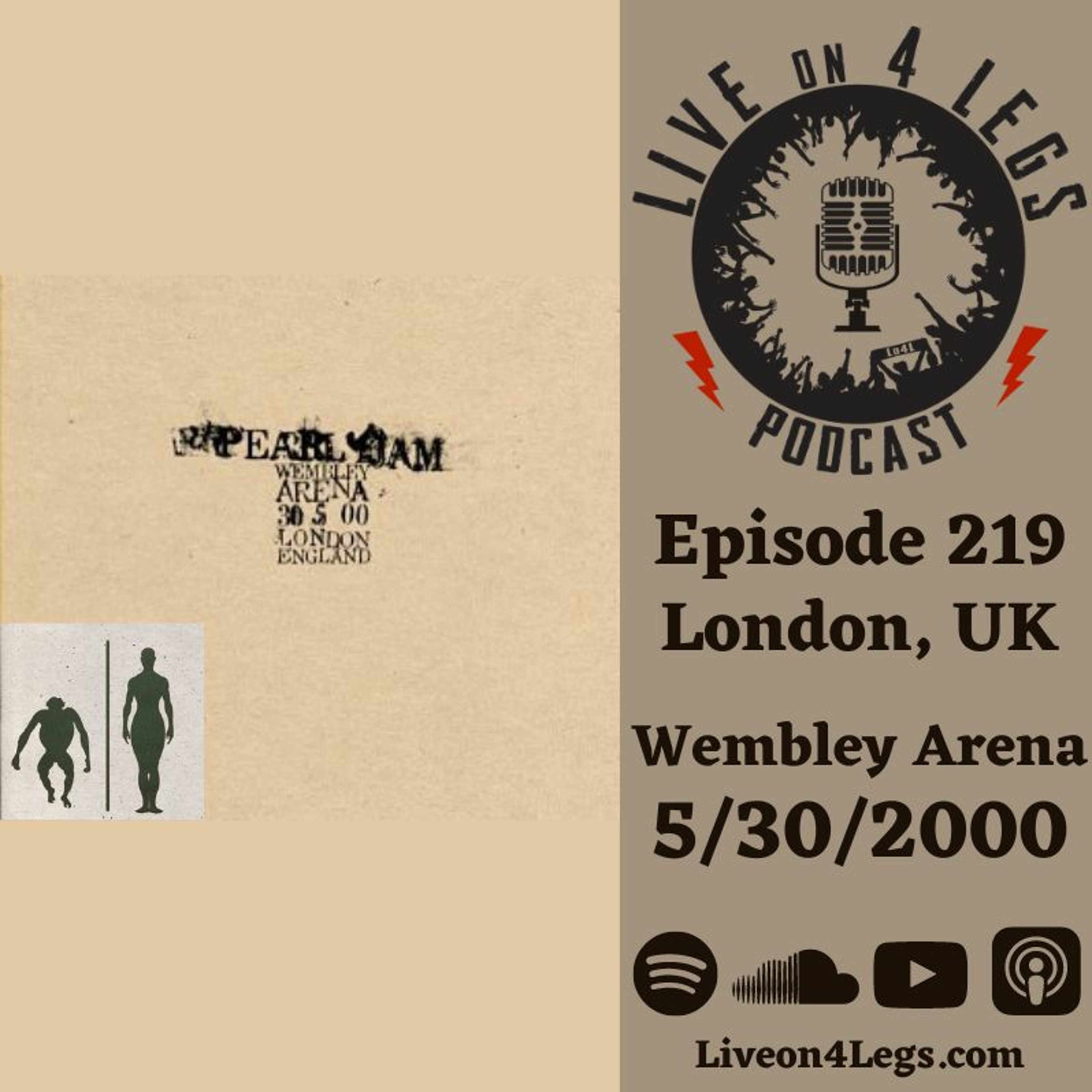 Live On 4 Legs: Pearl Jam Podcast