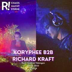 Koryphee b2b Richard Kraft | Ract!festival Tübingen | Juni 2025