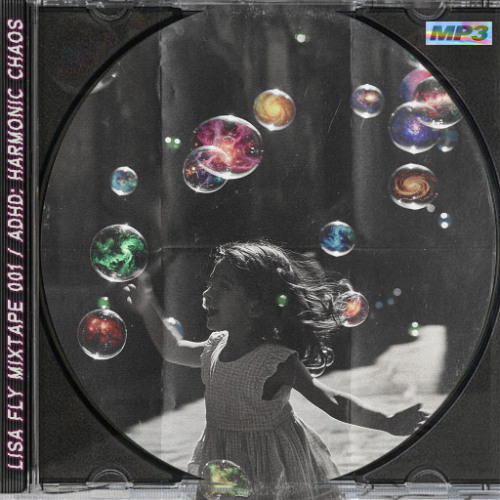 MIX001 // ADHD: Harmonic Chaos | deep house, experimental, dreamy |