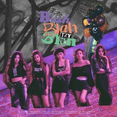 itzy - blah blah blah speed up