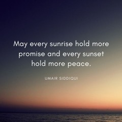 Sunrise And Sunsets Vol 2
