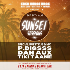 Sunset Sessions 023 feat. MC Tiki (COCOHOUSEBROS DJ SET) #082