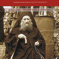[VIEW] KINDLE √ The Elder Joseph the Hesychast (1897-1959): Struggles - Experiences -