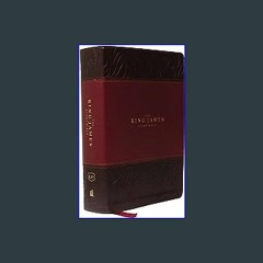 Read$$ 💖 KJV, The King James Study Bible, Leathersoft, Burgundy, Red Letter, Full-Color Edition: H