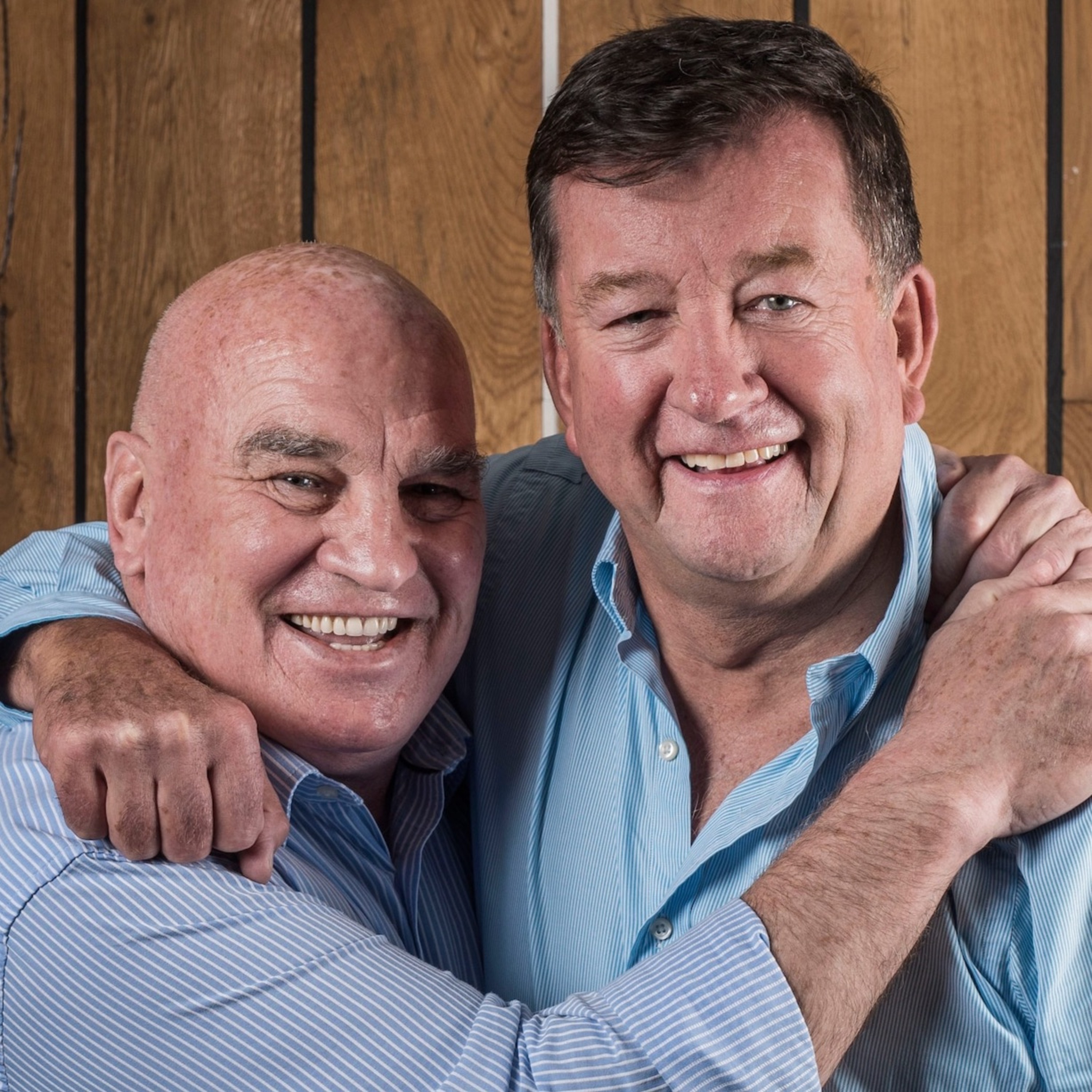 Episode 84 (24 May 2023) - Eddie is joined by Gary Chambers & Richard Marshall episode artwork