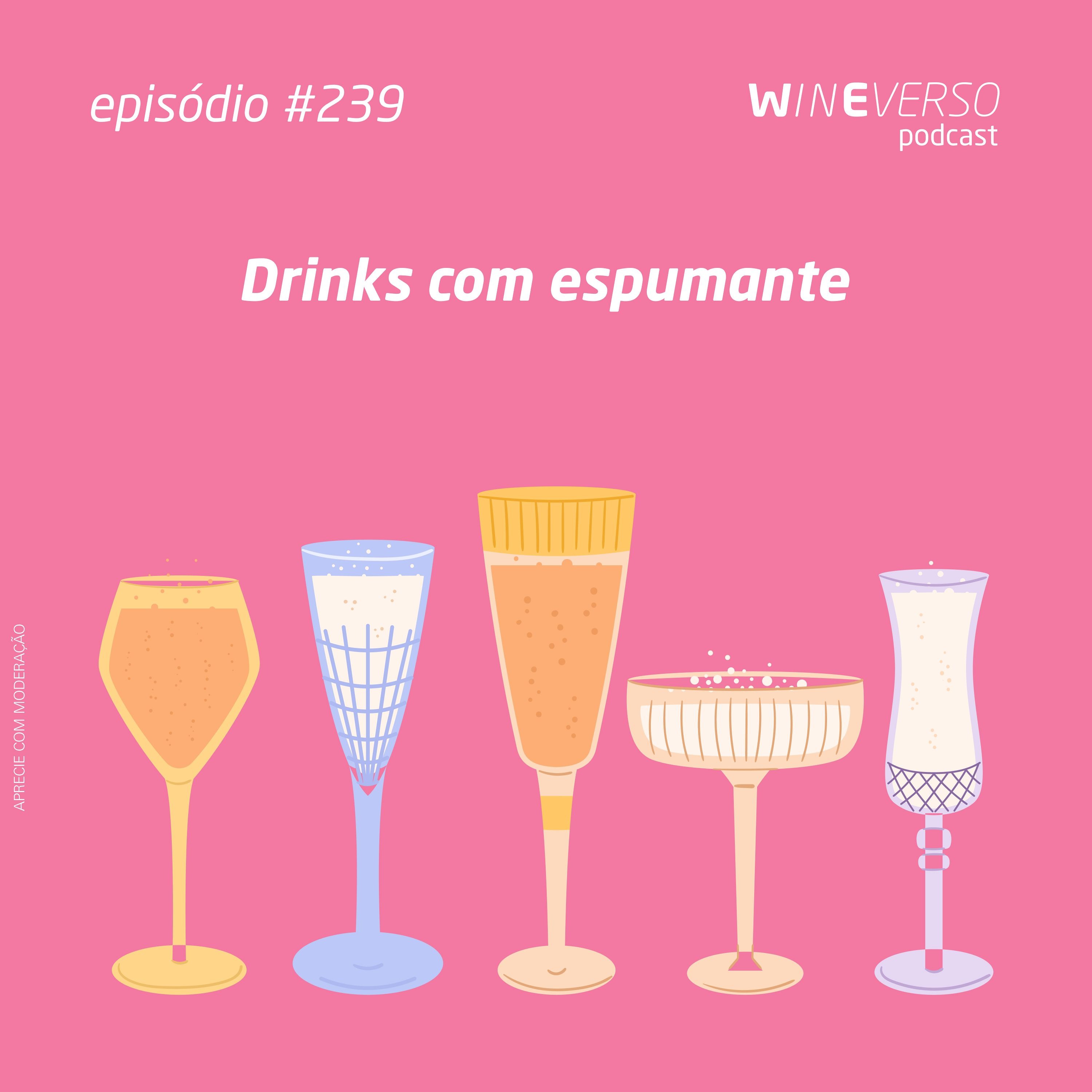 Drinks com espumante