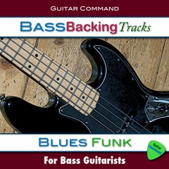 Funk Jam (Bass Backing Track in G)