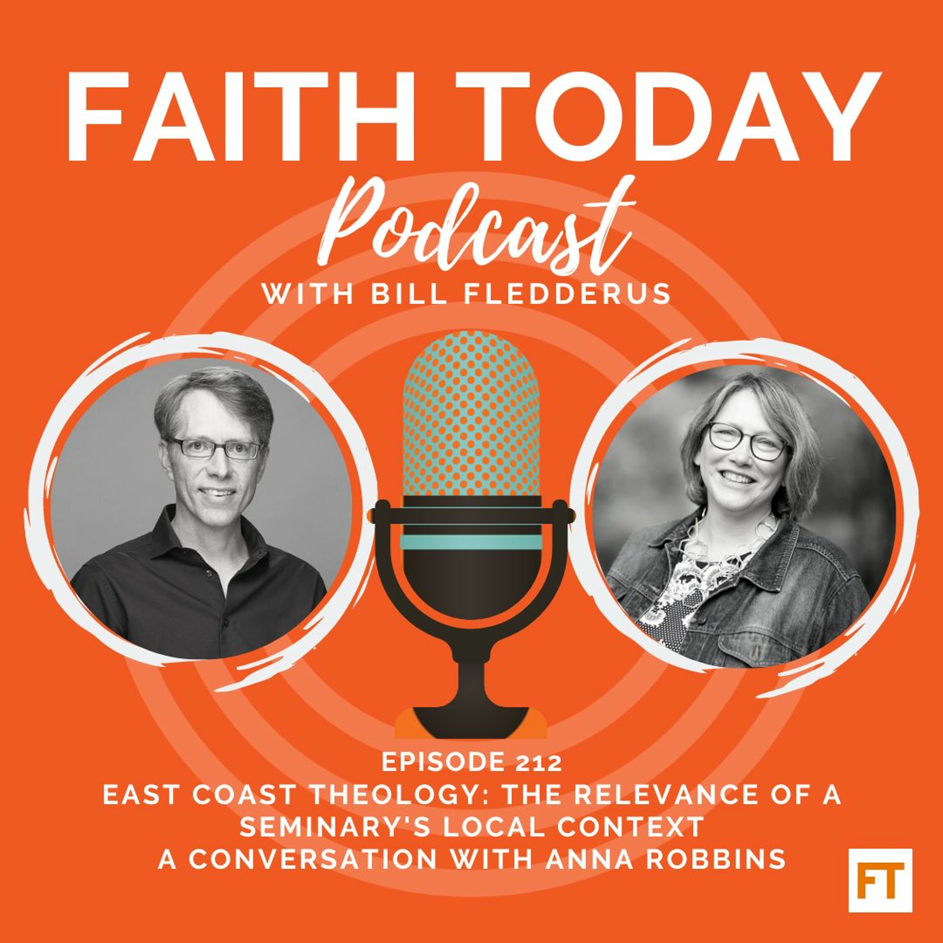 East Coast Theology: Anna Robbins on the Relevance of a Seminary's Local Context - Ep 212