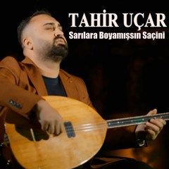 Sarılara boyamışsın saçini