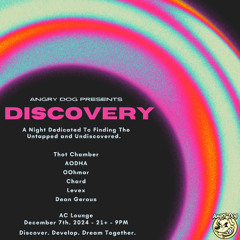 Angry Dog Collective Discovery Night Set