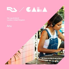 RA Live - anu - GALA 2022