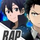 on Rap do Naofumi, Kirito &amp; Subaru - Meu Dever Como Herói - Basara