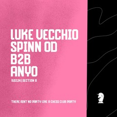 Luke Vecchio + Spinn OD B2B Anyo | Live @ Section 8 | 11.02.24
