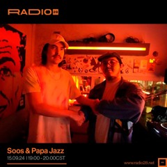 Soos & Papa Jazz @Radio28 (15 De Septiembre, 2024)
