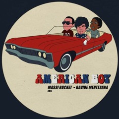 Massi Rocket - Davide Mentesana - American Boy (Edit)