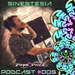 SINESTESIA (BR) | PsynOpticz Podcast #23-005