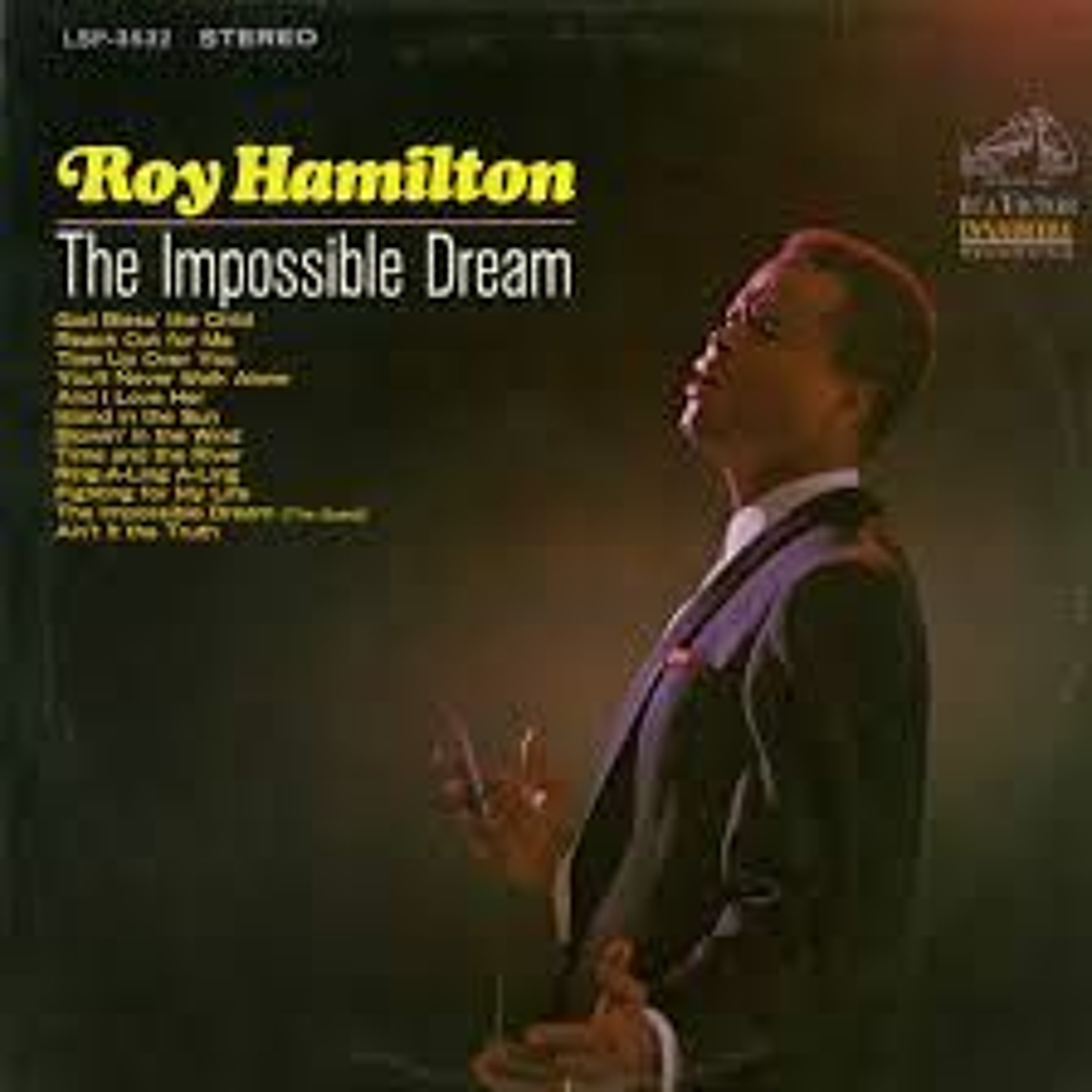 #140 Broadcast 140 - Episode 133 - The Crooners - 20240427 - 3 in 1 = Roy Hamilton episode artwork