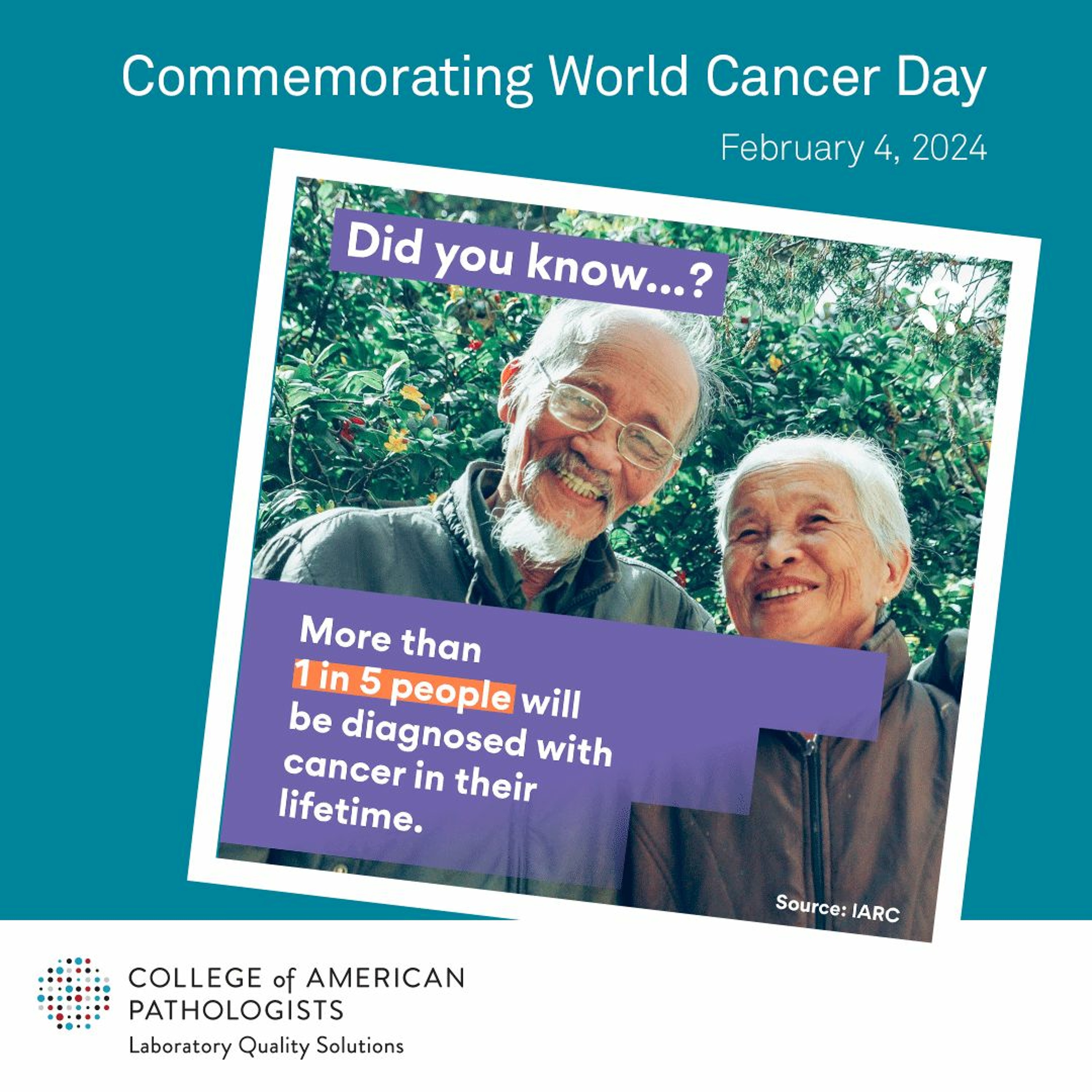 CAPcast from the College of American Pathologists