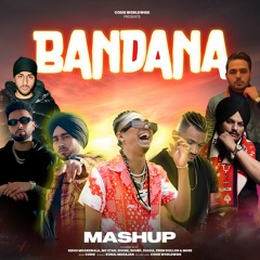 Bandana Mashup Ft. Mc Stan & Shubh | Sidhu Moosewala, Divine & More | Prod By Codie