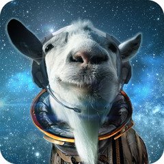Goat Simulator Waste of Space Official Soundtrack 04 - Eating Blue Space Grass