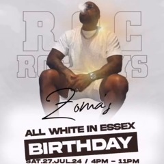 SPARKS & CO HOST - ROCBOYS ALL WHITE 2024 (ZOMA BIRTHDAY
