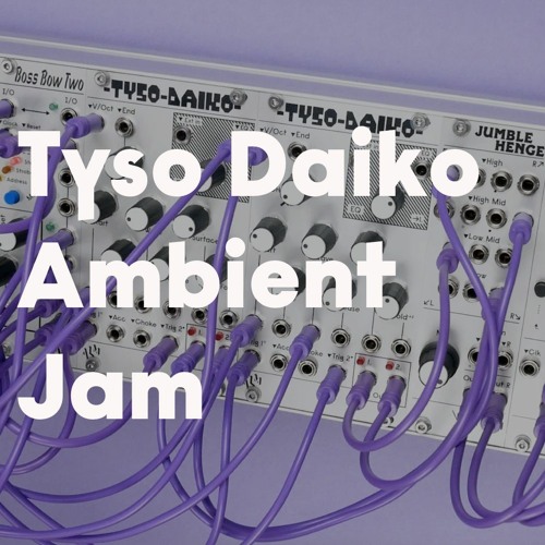 鍵盤楽器 ALM Busy Circuits / Tyso Daiko ALM Busy Tyso Daiko— Clockface Modular
