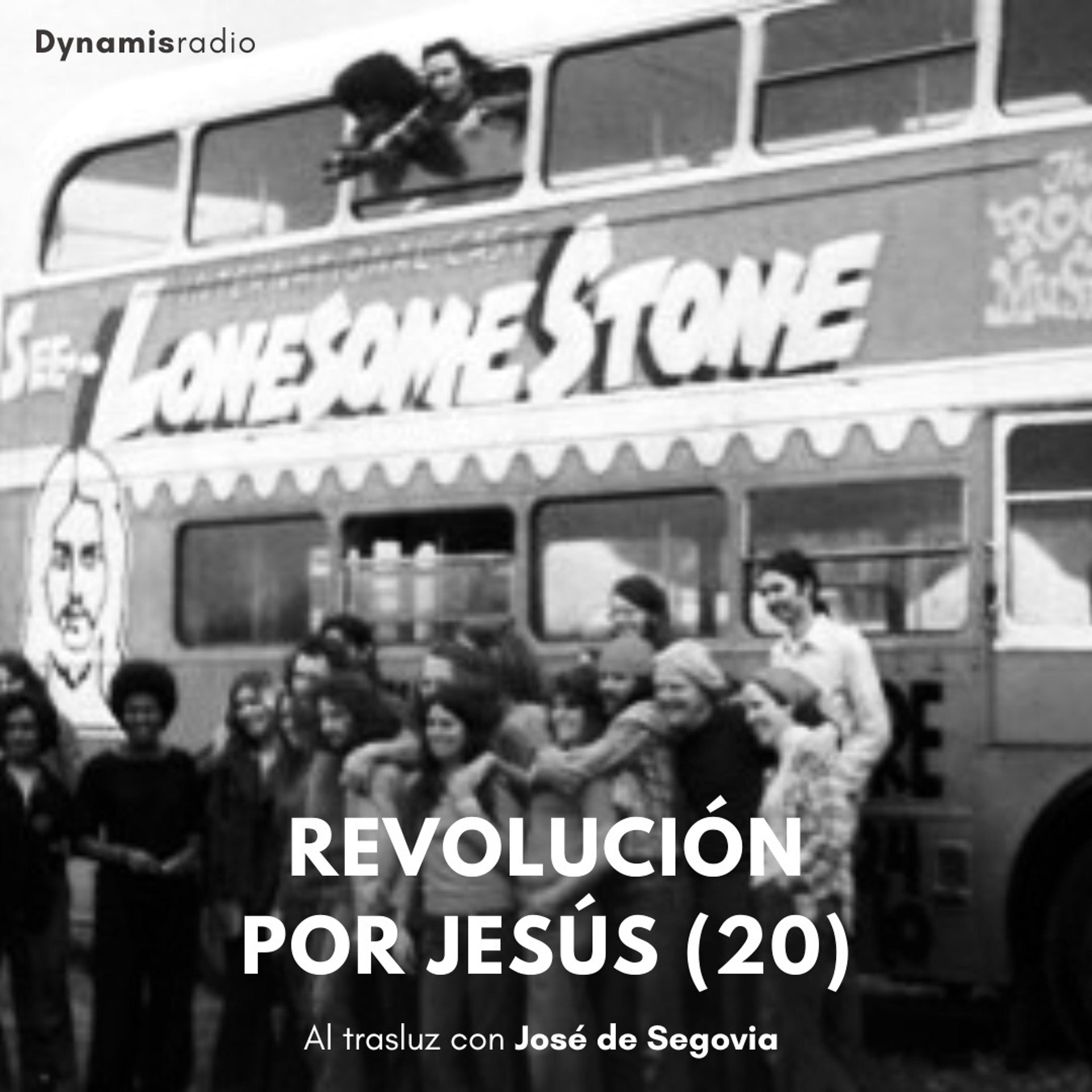 Revolución por Jesús (20) - Al trasluz con José de Segovia episode artwork