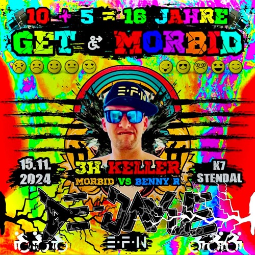 DE-JAVUE | GeT_MoRBiD_BDAY @ K7.STENDAL - LiVE.SeTCuT [178-150BPM]