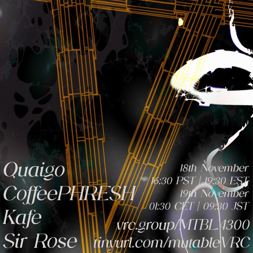 CoffeePHRESH at MUTABLE 001c - November 18 2023