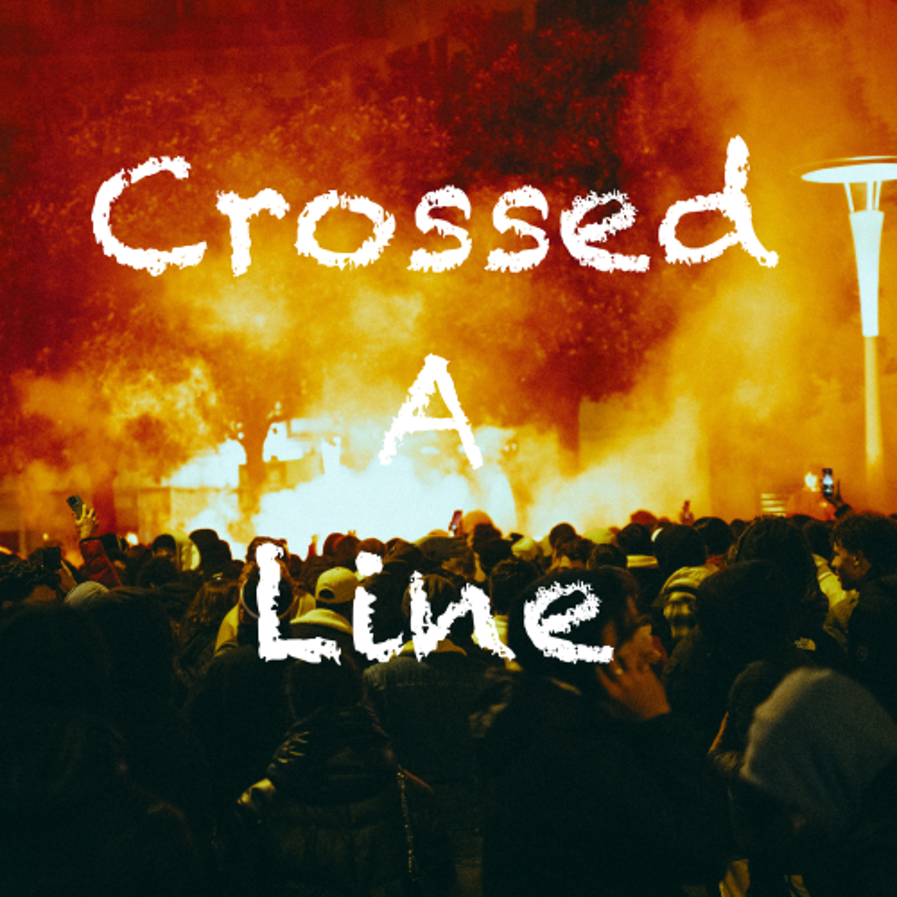 Crossed A Line episode artwork