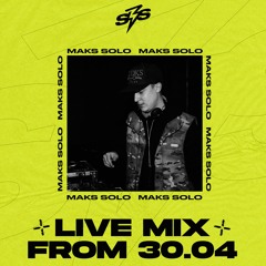 Maks Solo - SBS LIVE @ Sight By Sight 30.04.2022