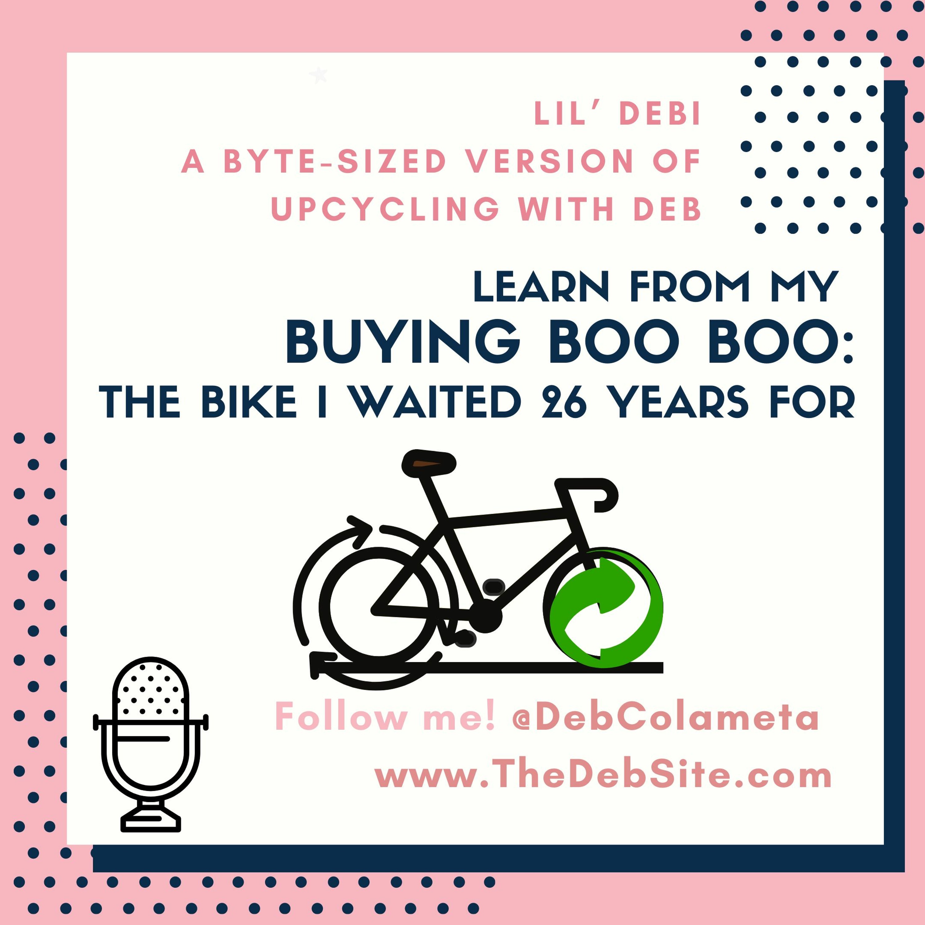 Upcycling with Deb
