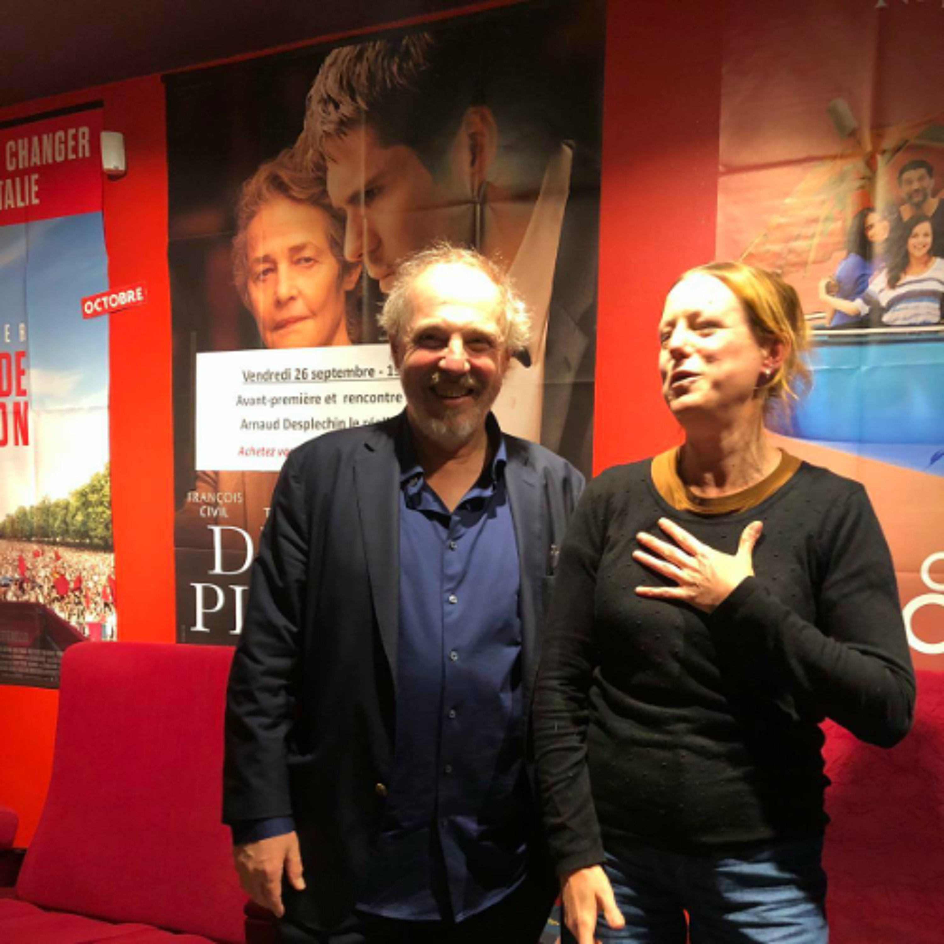 RFL101 RFLciné DEUX PIANOS Arnaud Desplechin par Stéphanie Joye episode artwork