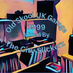 Old Skool UK Garage Mix (recorded in '99)