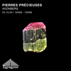 Axonberg - Pierres Precieuses (Octobre 2024)