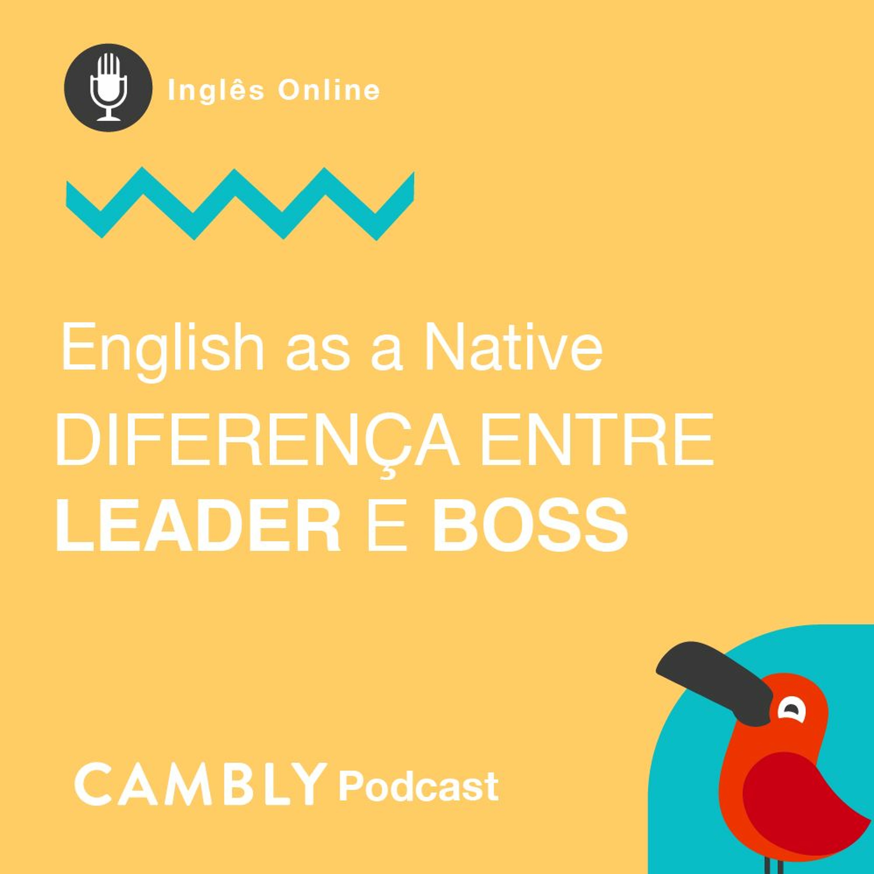Ep 289. A Diferença entre Leader e Boss| English as a Native