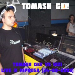 Tomash Gee vs Vizi - Live @ Hipnosa