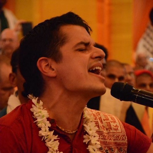 Krishna Kishor Das At Mayapur KM D2 24.2.20