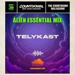 TELYKAST - Countdown NYE 2023 - Alien Essential Mix