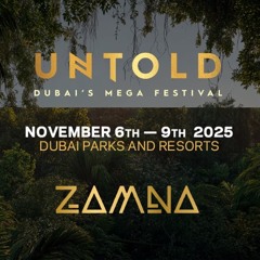 Masha Vincent - ZAMNA - UNTOLD Dubai 2025