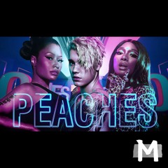 Justin Bieber - Peaches Ft. Nicki Minaj, Megan Thee Stallion & Ty Dolla $ign (Mashup)