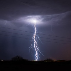 Insane Lightning Storm Sounds of Thunder [Field Recording]
