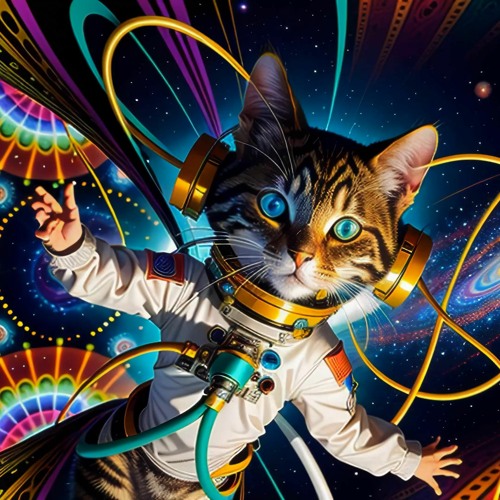 Nexxus 604 - Cats in Space - Psychedelic trance mix