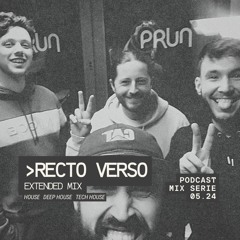 HORS SERIE I EMISSION RECTO VERSO (MIX ONLY) @Radio Prun I 13.04.2024 (Part.2 B2B w/ Kent)