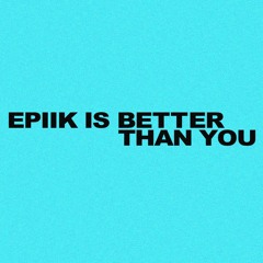 Epiik - Sunglasses At Night (Remix)