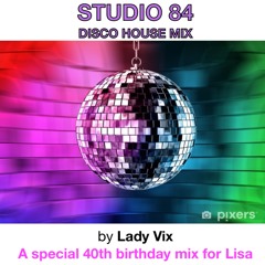 Studio 84 Disco House Lady Vix