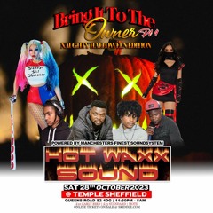 LIVE @ BRING IT TO THE OWNER (SHEFFIELD)
